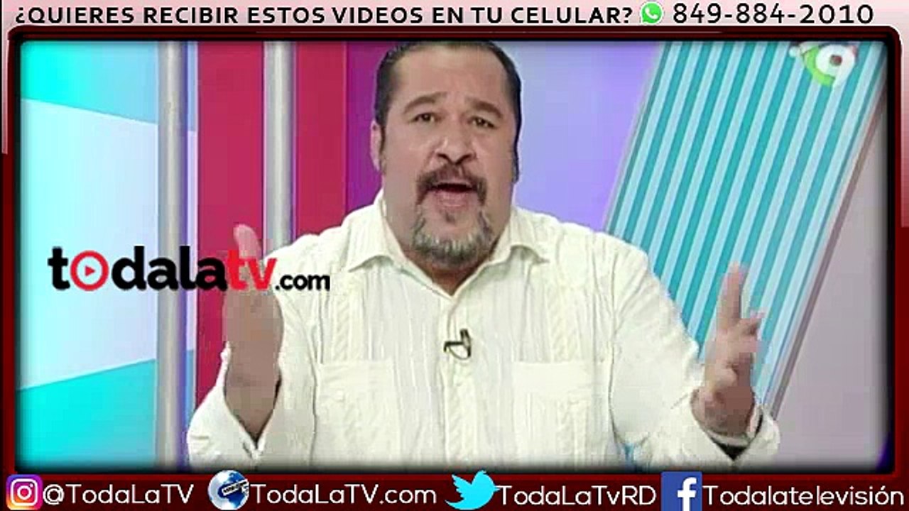 Todos en contra del “Zorro” Salvador-El Show del Mediodía-Video