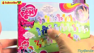 NEW My Little Pony FUZZY Squishy Pops Series 4