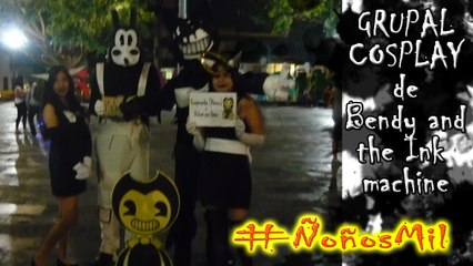 BATIM - Grupal Bendy 2017 - Halloween / Día de muertos