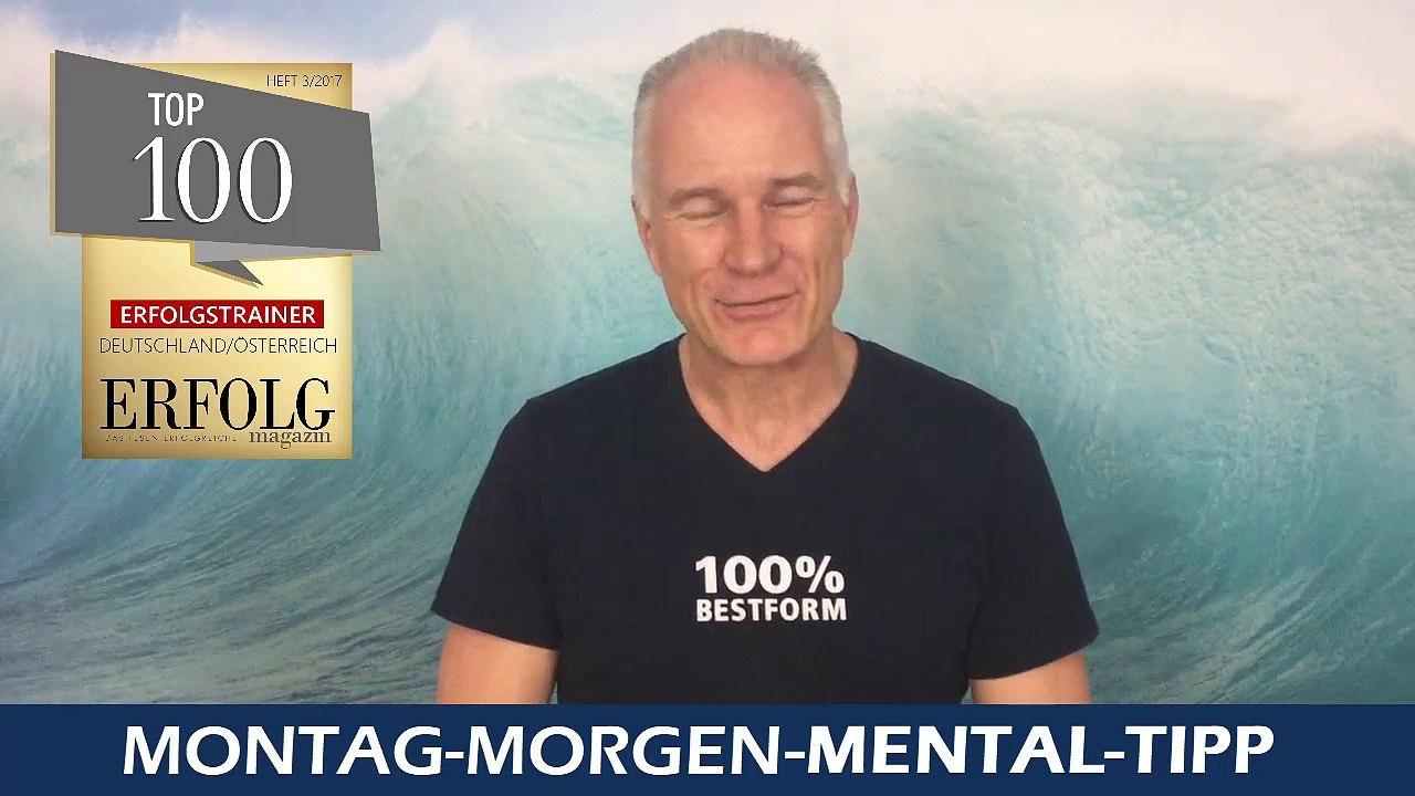 Business mentaltraining - die beste tagesform