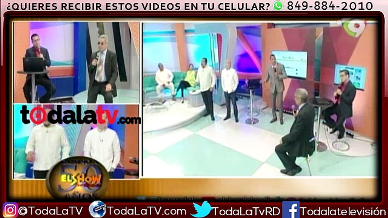 Graynmer Mendez llama a Salvador”Zorro Político”-El Show del Mediodía-Video