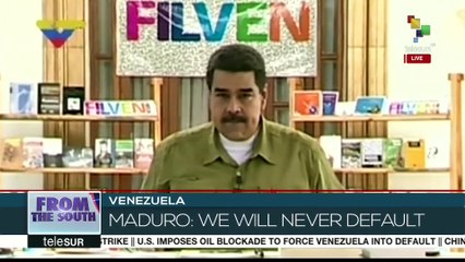 From The South 11-13: Venezuela refinancing the country's debt