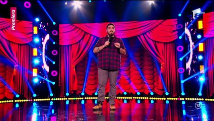 Micutzu face stand-up pentru Coco Marinescu! Cel mai amuzant moment iUmor