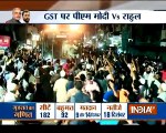Rahul Gandhi slams PM Modi on GST, PM Modi hits-back
