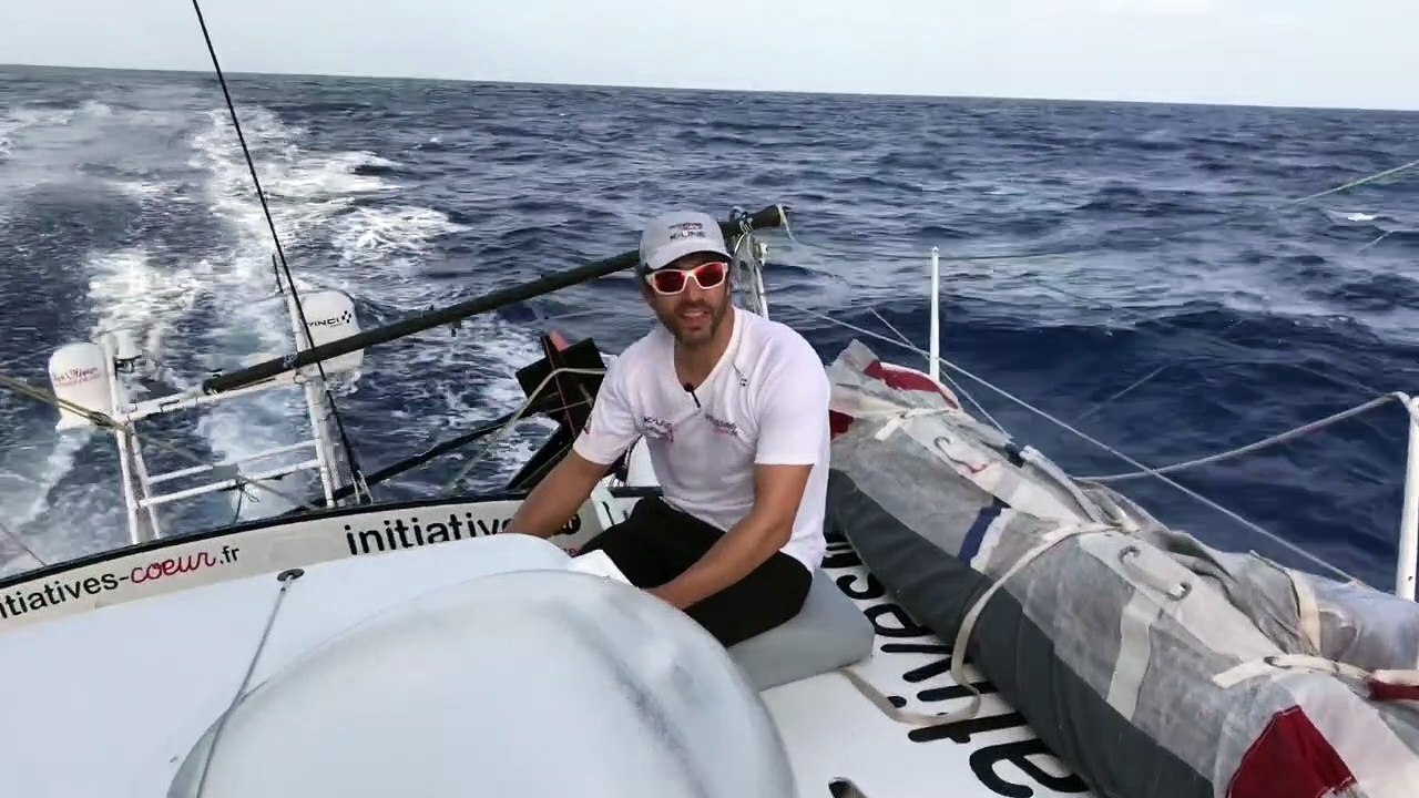 TJV 2017 - Initiatives-Coeur - Tanguy de Lamotte et Samantha Davies