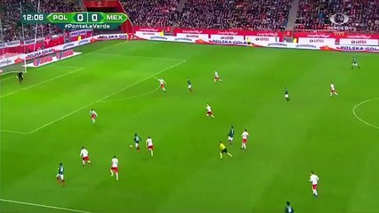 Polonia vs México - Gol de Raúl Jiménez