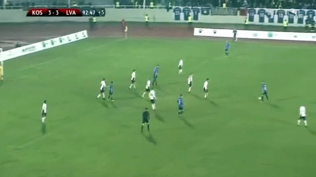 Besar Halimi GOAL HD - Kosovo 4-3 Latvia 13/11/2017 HD