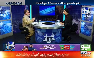 Why does Sharif family want to run away from the Hudaibiya case? listen Orya Maqbool Jan