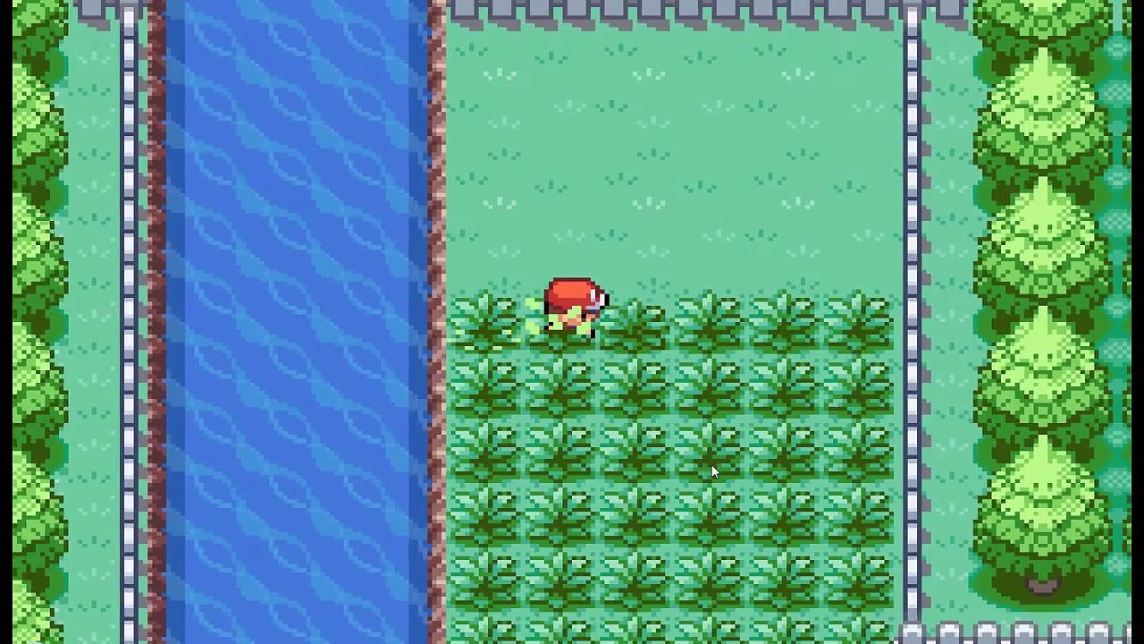 Let's Play Pokémon FireRed Episode 23: Lots and lots of surfing!
