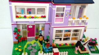 LEGO Friends Olivia And Emmas House Review!