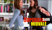 SUPERGIRL - Inside S3E6 "Midvale" - Mellisa Benoist, Chyler Leigh - The CW