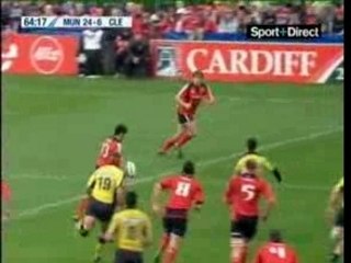 Munster  - Clermont (65' Essai Joubert)