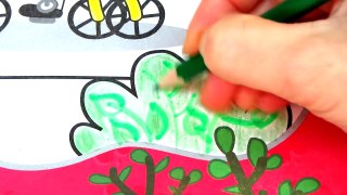 Peppa Pig Kids Fun Art Coloring Book Coloring Pages Video for Kids