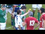 Conor Murray Yellow Card Wales v Ireland Rugby Match 02 Feb 2013