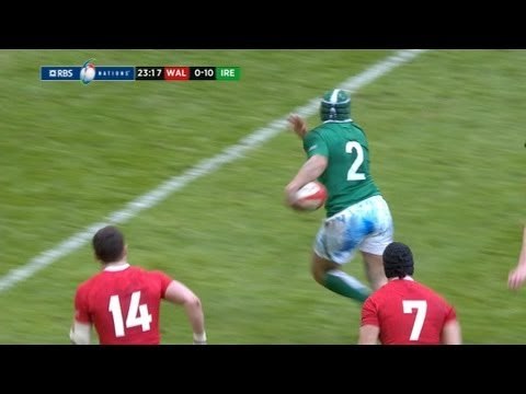 Half Time Wales v Ireland Rugby Match 02 Feb 2013