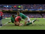 Second Half Highlights Wales v Ireland Rugby Match 02 Feb 2013
