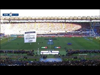 Full Match Highlights Italy v France 03 Feb 2013.