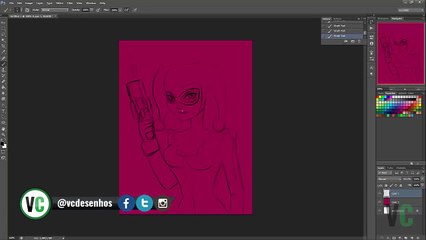 Como Desenhar Harley Quinn - Batman