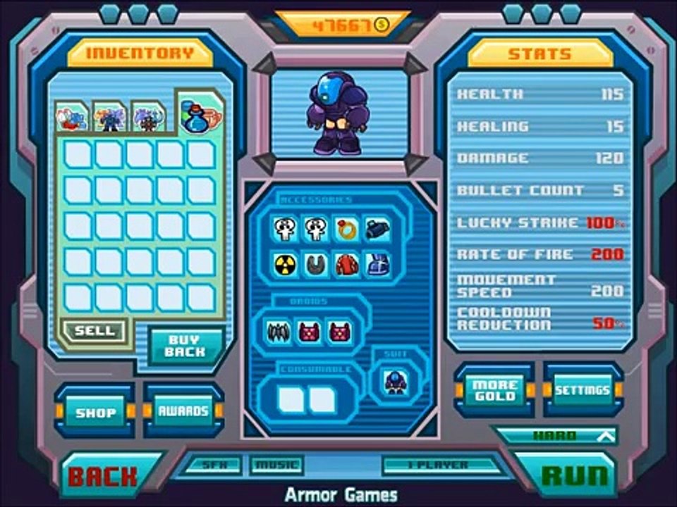 Epic Boss Fighter 2 100% Walkthrough / Playthrough INSANE Levels 1 - 20 Part 4/4