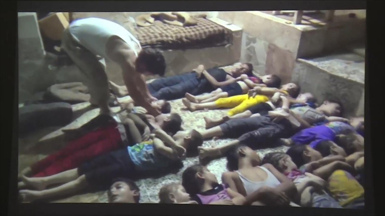 أرقام جديدة عن ضحايا الأسلحة الكيميائية بسوريا