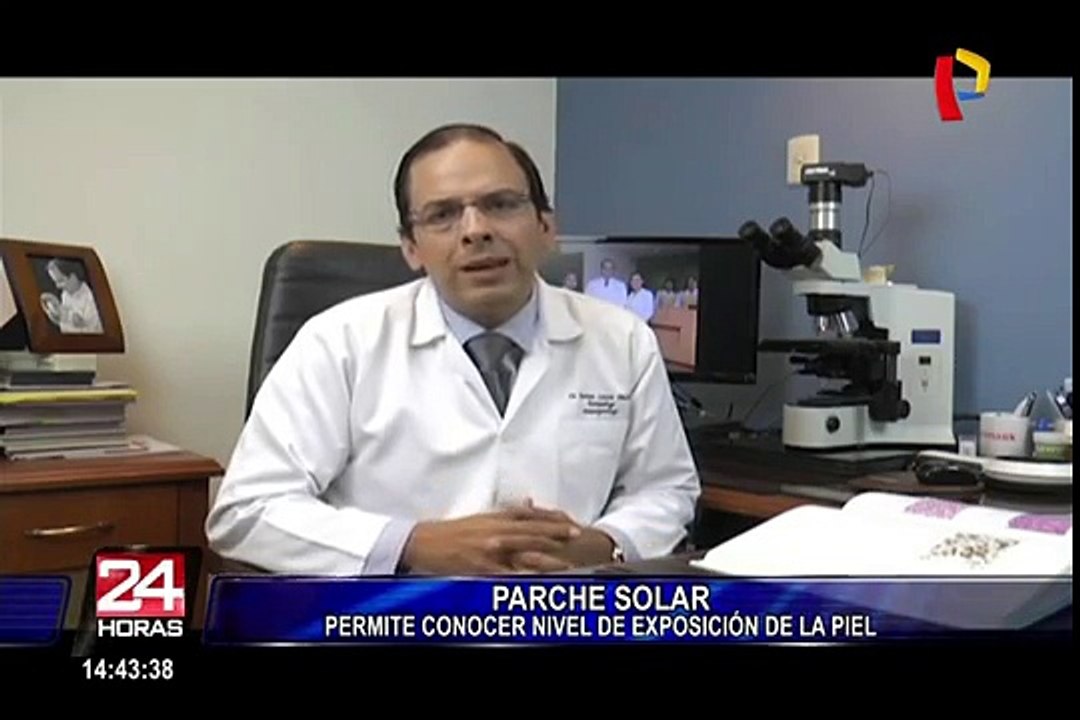 Parche solar permite prevenir enfermedades a la piel