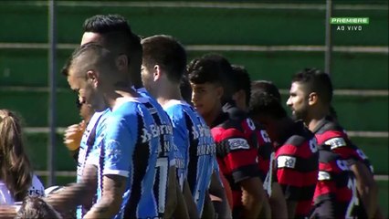 gremio 1x1 vitoria 1 tempo competo brasileirao 2017