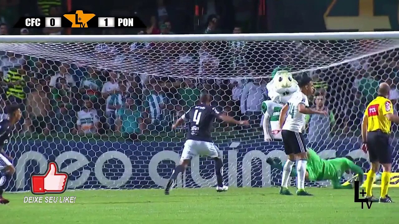 13-11-2017 - CORITIBA 1-1 PONTE PRETA