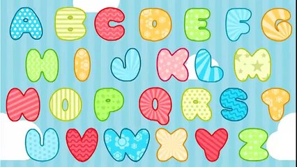 ABC Song Video (30 Minutes Loop) - Alphabet Nursery Rhyme Soft Lullaby for Kids & Babies