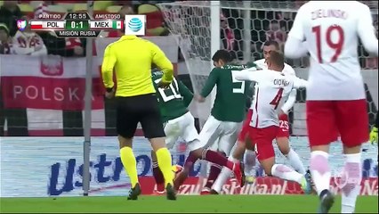 Poland vs Mexico 0-1 - All Goals & Highlights - Friendly - 13.11.2017 HD