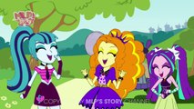 My Little Pony MLP Equestria Girls Transforms with Animation Love Story FAT MACHINE