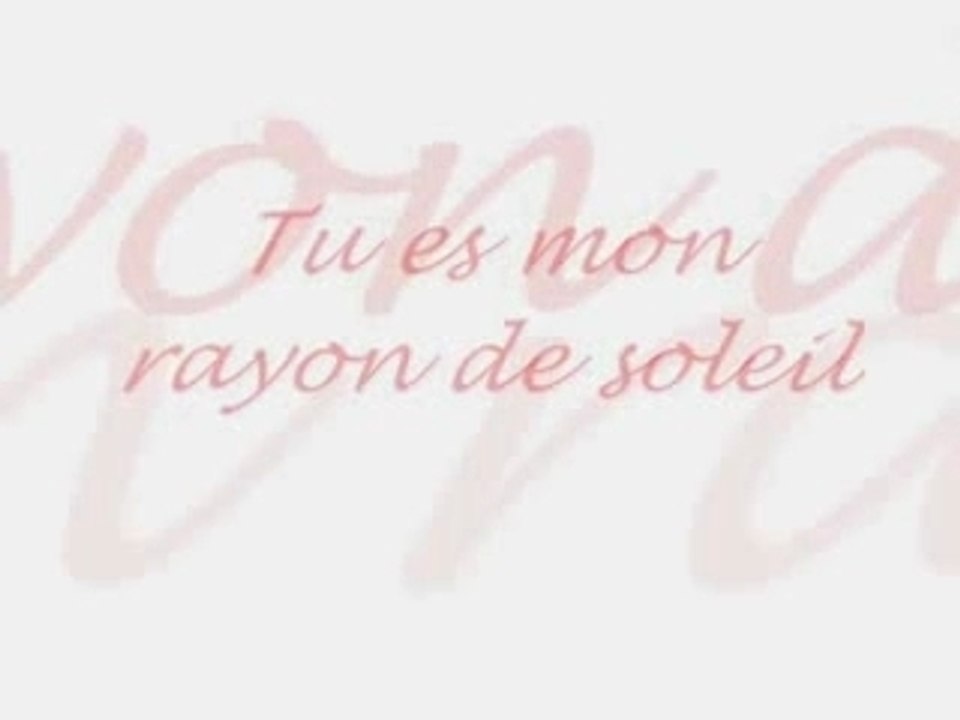 Mon coeur et moi 2007