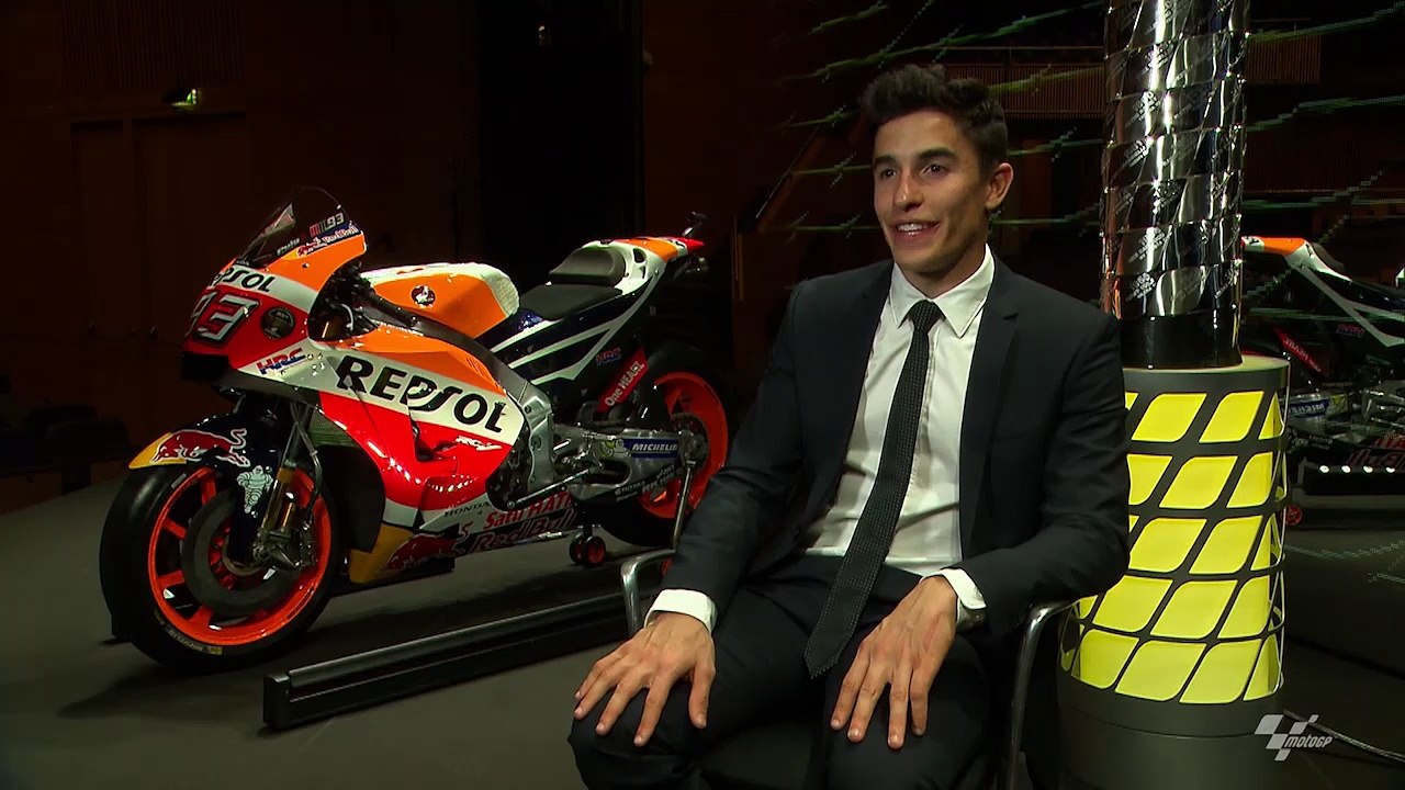 2017 MotoGP World Champion Marc Marquez Interview