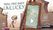 Troll Face Quest Unlucky для Android - Прохождение