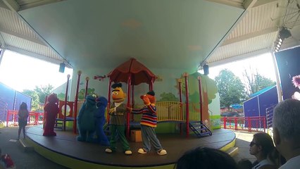 Sesame Place/ Sesame Street: July 2016 Lets Play Together!, Up Close and COMPLETE