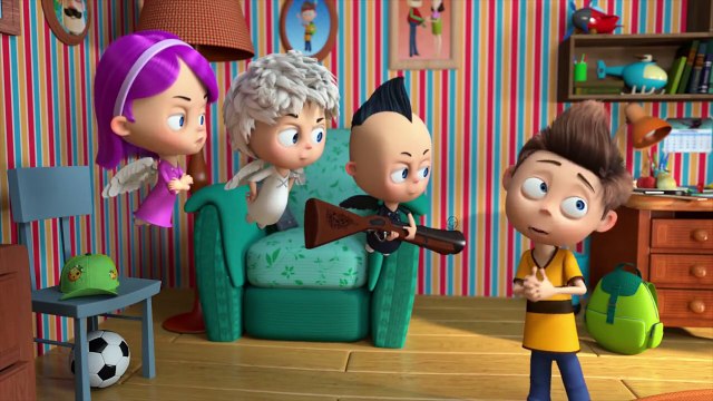 Ангел Бэби - Настоящие трофеи - Развивающий мультик для детей (25 серия)