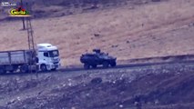 PKK Freedom Fighters destroyed an armored vehicle of the turkish terrortist army in Silopi,Northern Kurdistan - 08.11.17 - Gerîla TV