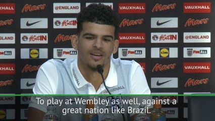 Solanke revels in 'crazy' Brazil opportunity