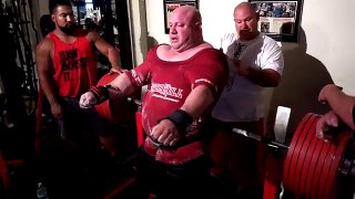 Two 1000lb Bench Pressers Workout - Scot Mendelson & Dave Hoff