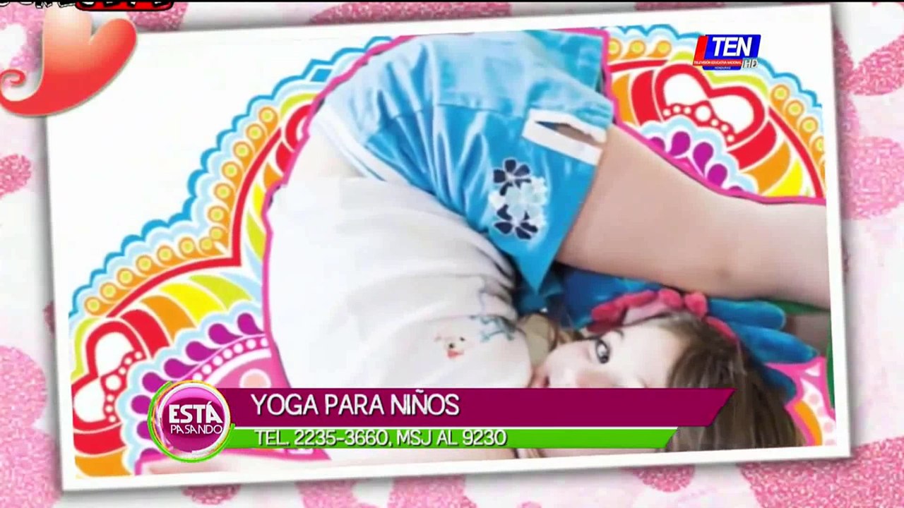 yoga para niños