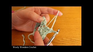 How to crochet a cute baby bib for beginners