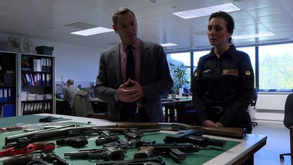 British police launch 'arms surrender' to takes guns off streets