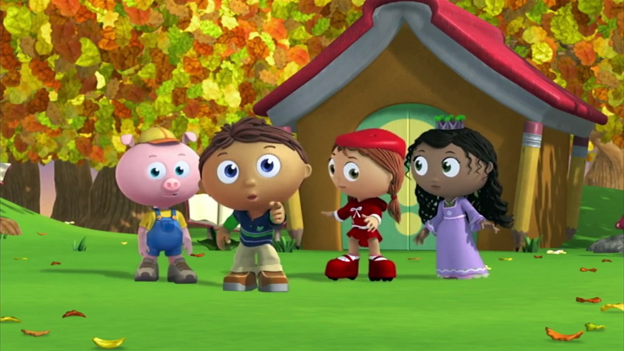 Super Why Full Episodes  The Ghost Who Was Afraid of Halloween – Видео