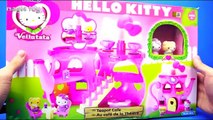 Hello Kitty Güzel Evim Oyuncağı ve Sünger Bob Gift seti