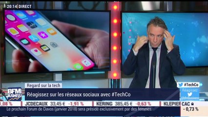 Le Regard sur la Tech: Déjà un piratage réussi du face ID de l'iPhone X - 13/11