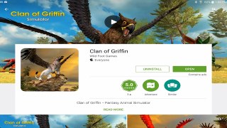 #Clan of Griffin Simulator - By Wild Foot Games - Adventure - Google play(Super HD Quality)