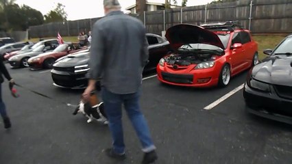 FREAKING LOUD DODGE CHARGER HELLCAT