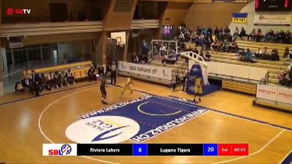 Vevey Riviera – Lugano Tigers (Swiss National League A. 11 November 2017)