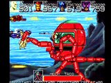 Captain America playthrough Data East 4-players arcade game -Not MAME-