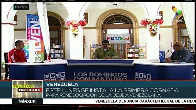 Venezuela inicia proceso de renegociación de la deuda externa