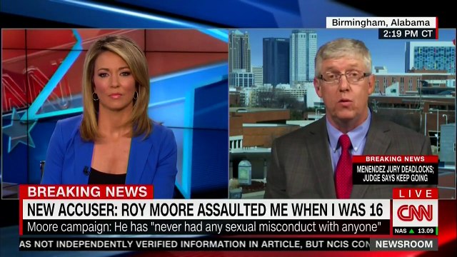 Roy Moore County Campaign Coordinator Slams ‘Lightweight Republicans’ Telling Him to Step Down